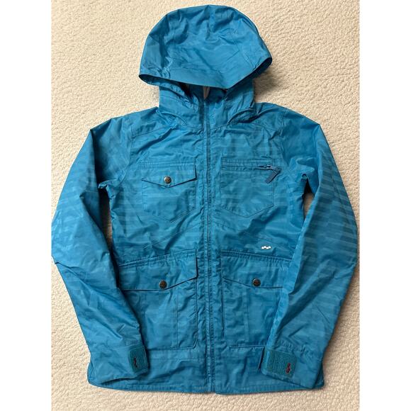 FourSquare Womens Snowboarding Ski Jacket Small - Picture 1 of 6